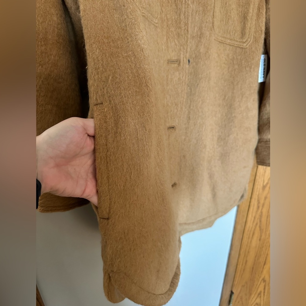 Soft brushed Long Utility Shacket - Picture 2 of 6